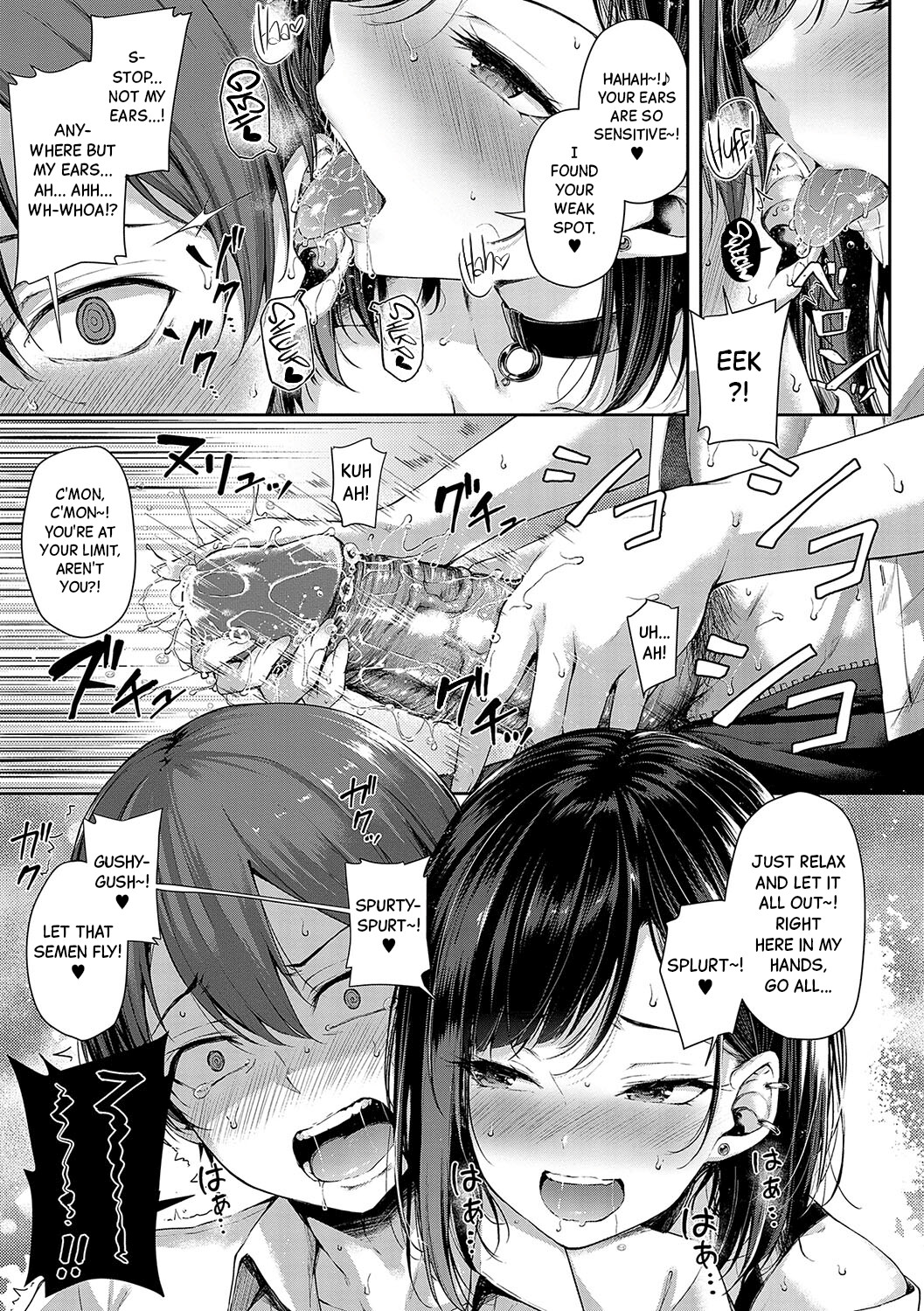 Hentai Manga Comic-Love's Gunfight-Chapter 1-16